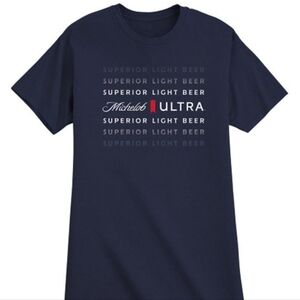 Michelob Ultra t- shirt- new in sealed package.